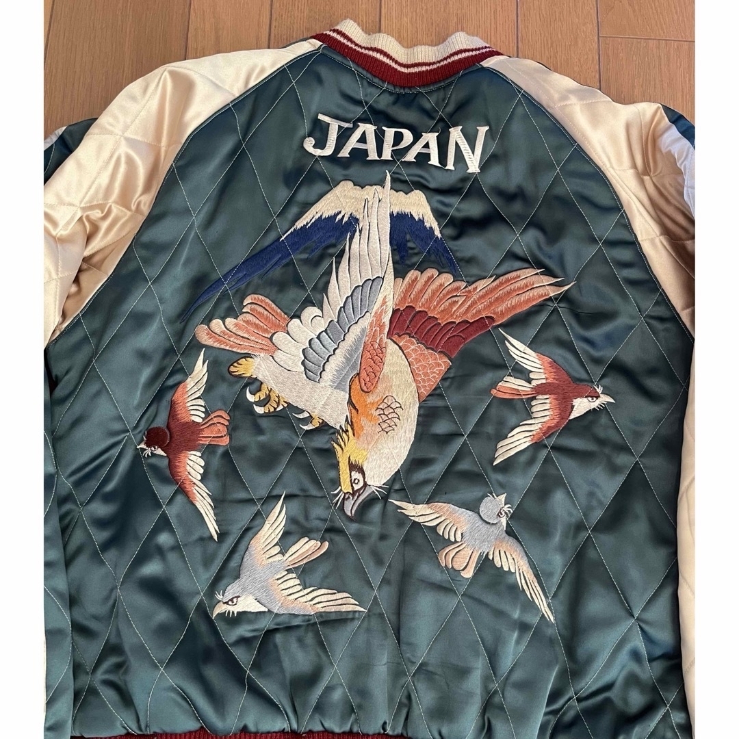 Talor Toyo - '90sヴィンテージ テーラー東洋スカジャン リバーシブル