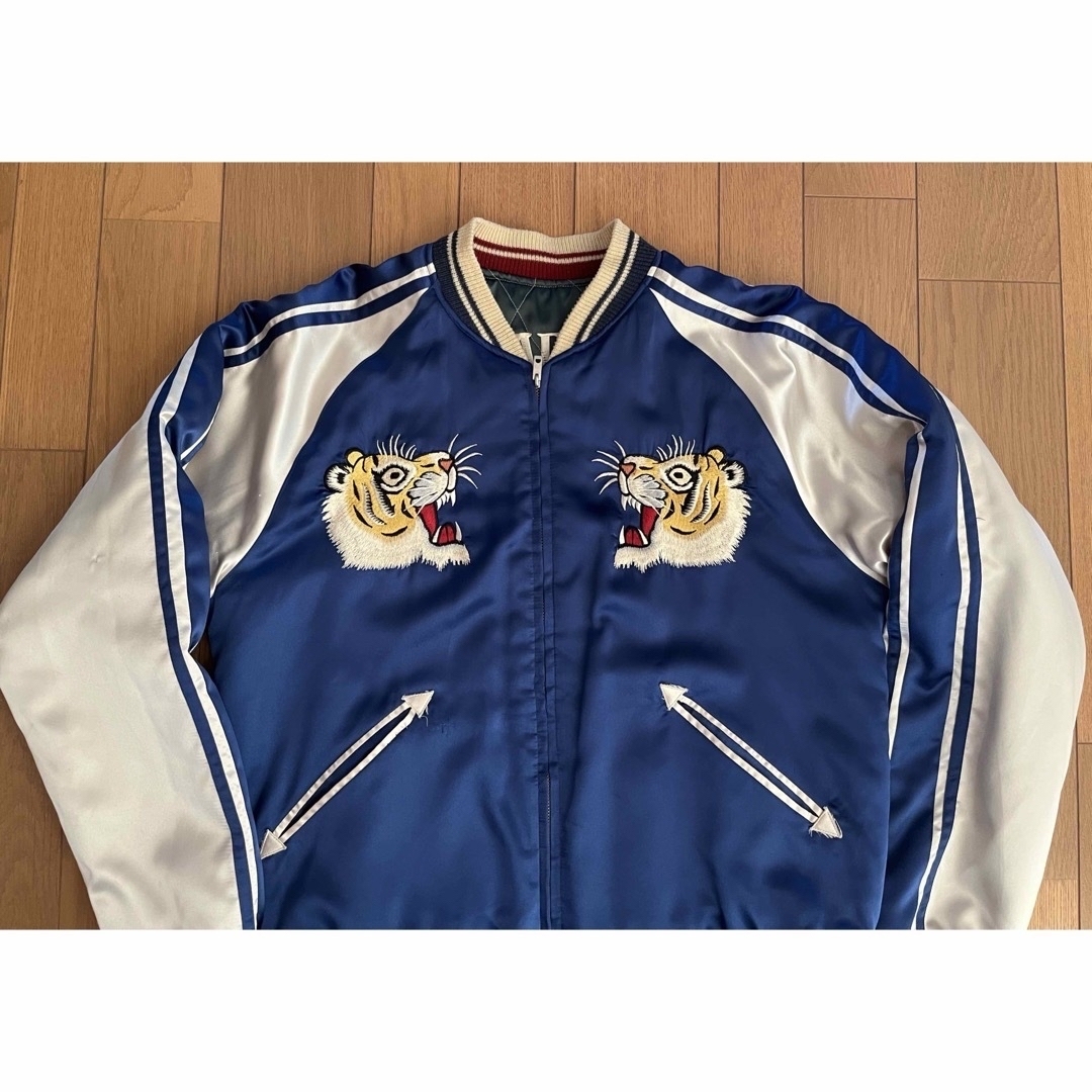 Talor Toyo - '90sヴィンテージ テーラー東洋スカジャン リバーシブル