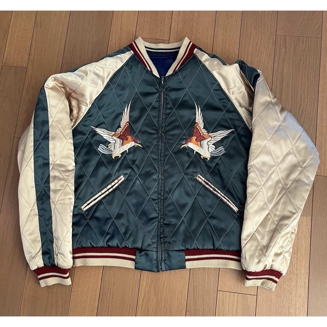 Talor Toyo - '90sヴィンテージ テーラー東洋スカジャン リバーシブル