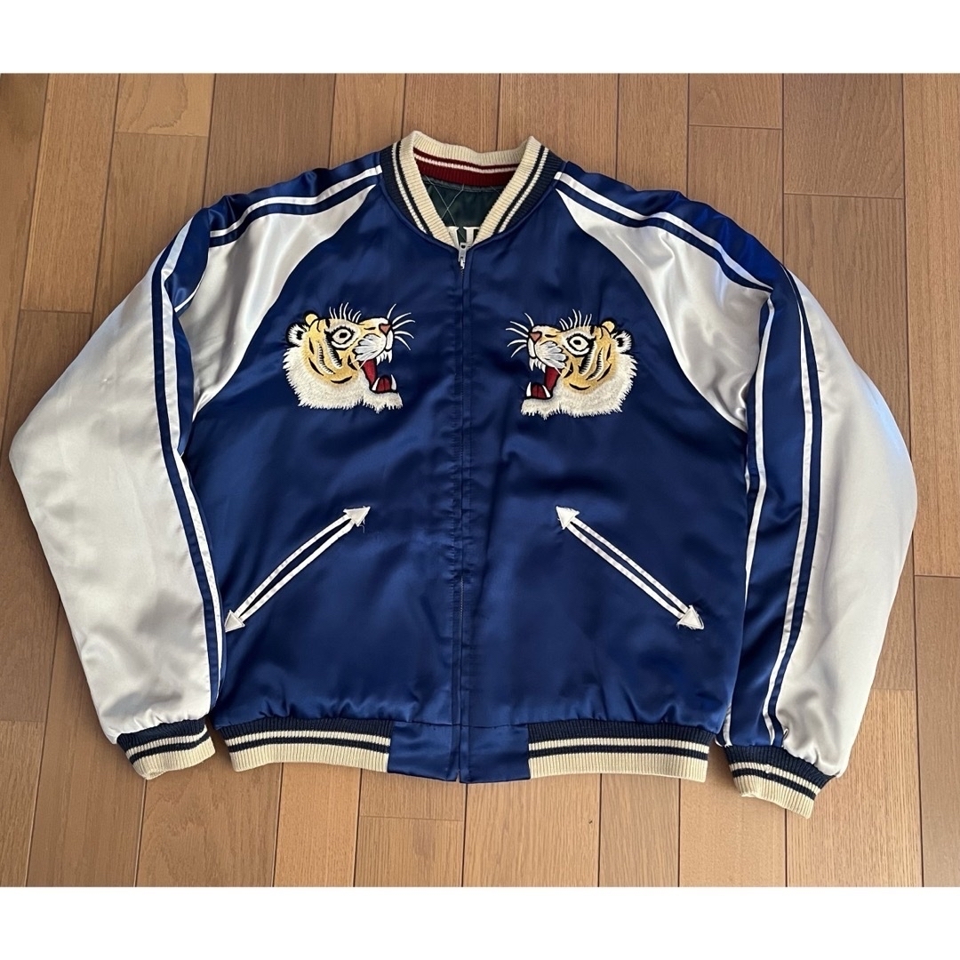 Talor Toyo - '90sヴィンテージ テーラー東洋スカジャン リバーシブル