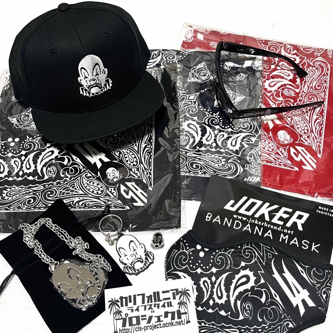 JOKER - JOKER BRAND ジョーカー チカーノ チカーナ 西海岸ヒップ