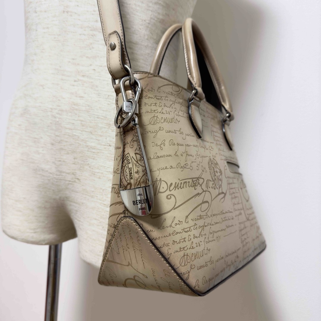 yuki】24年2月購入 ベルルッティ トゥジュール 保存袋証明書 yuki】24