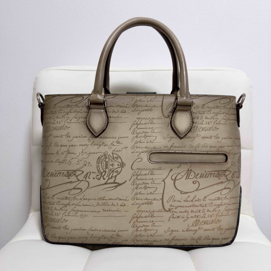 yuki】24年2月購入 ベルルッティ トゥジュール 保存袋証明書 yuki】24年