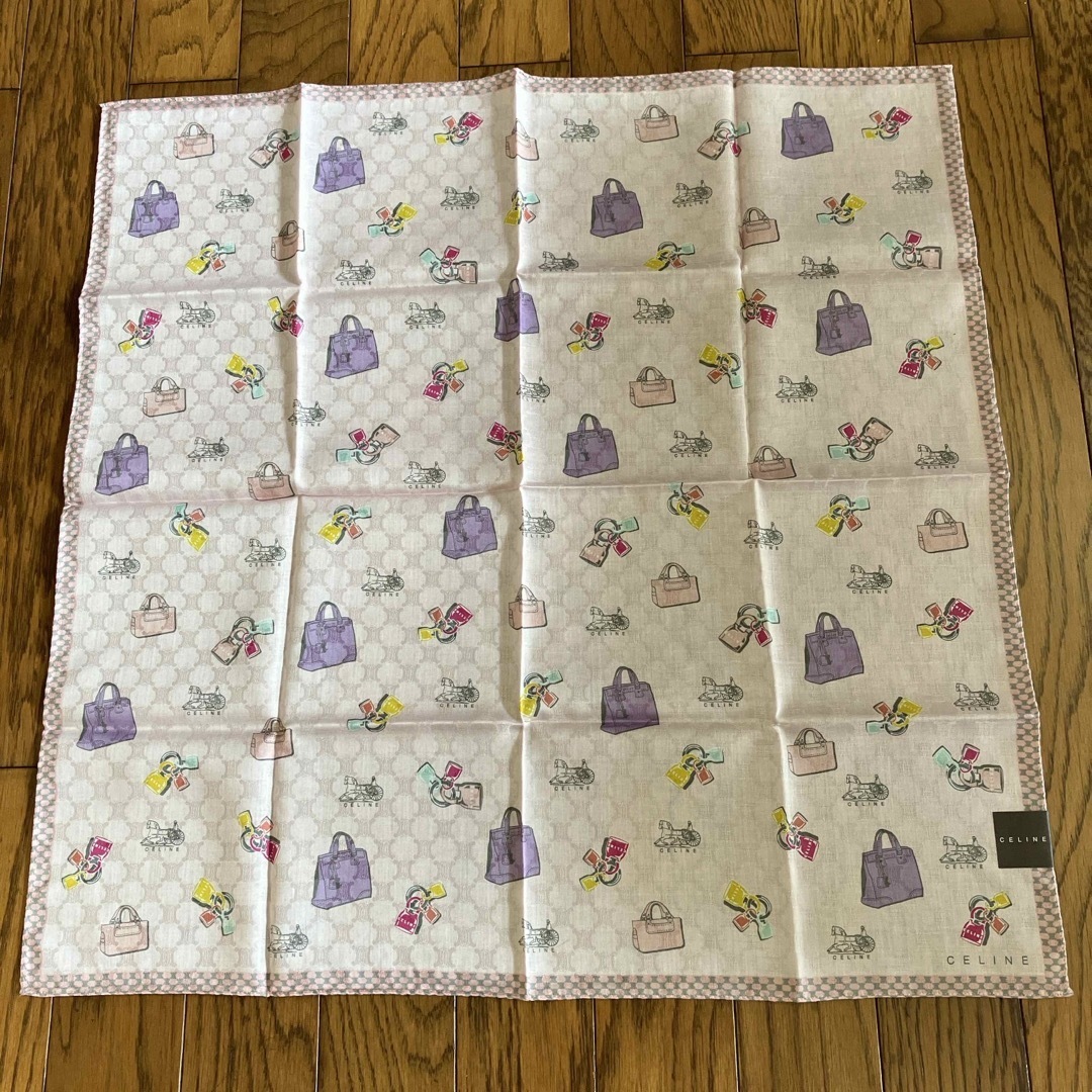 CELINE - セリーヌ ハンカチ3枚セットの通販 by オリーブ's shop