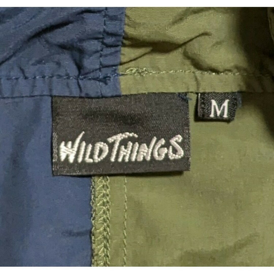 WILDTHINGS - M 良品 WILD THINGS アレキサンダーリーチャン