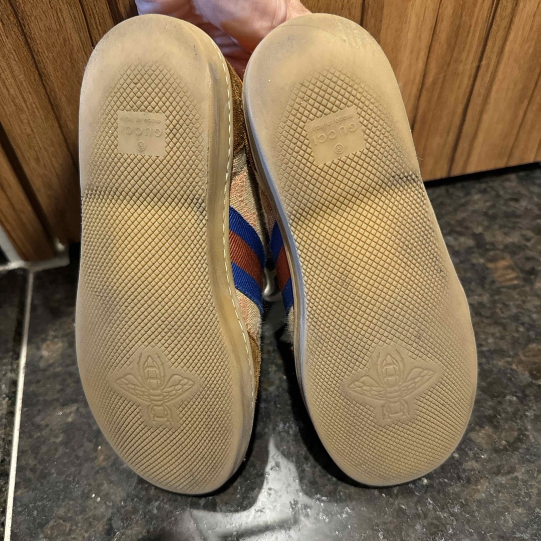 GUCCI - GUCCI グッチ スニーカー キッズ 20.6cmの通販 by