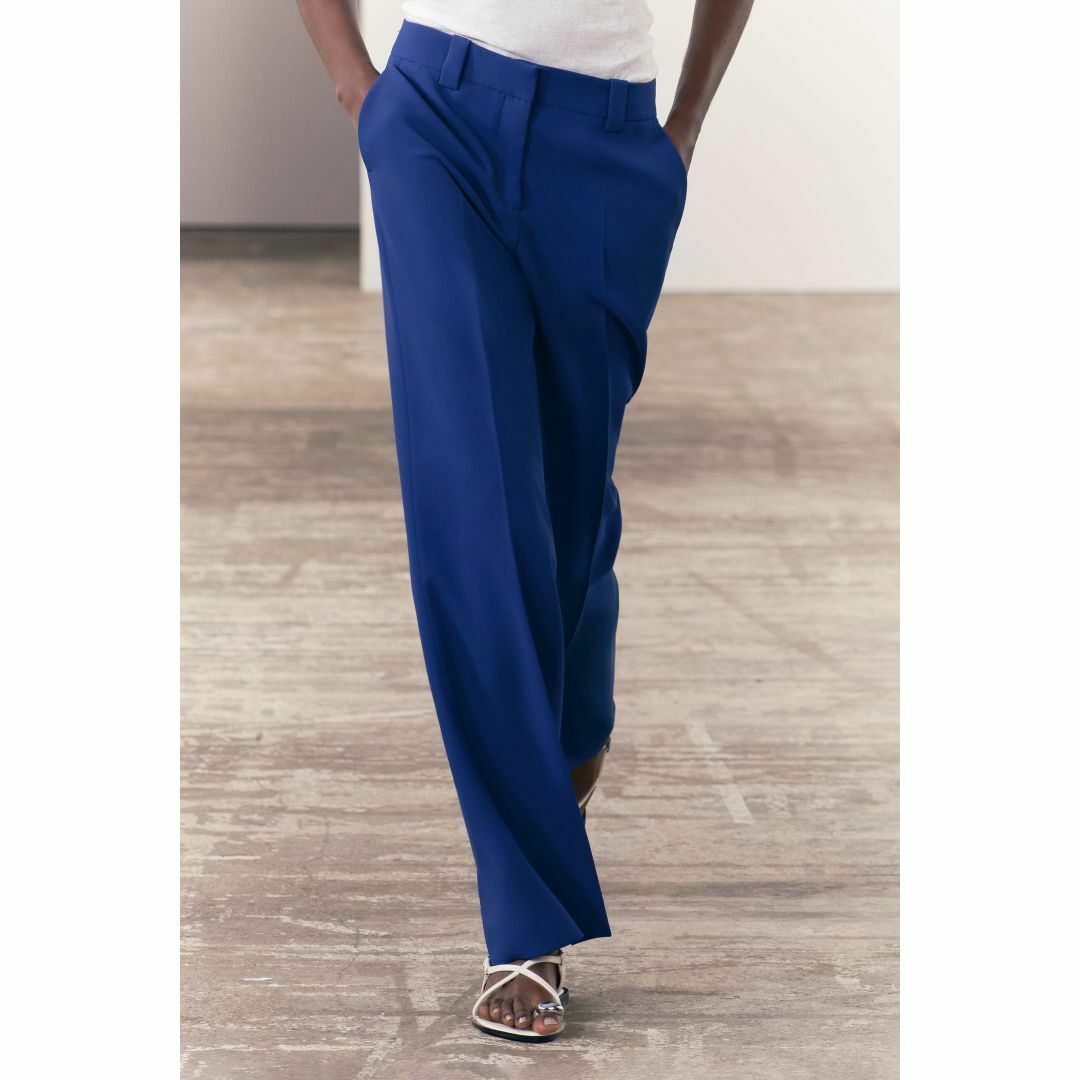 ZARA - 新品ZARAショールカラーテーラードスーツセットアップ上下の