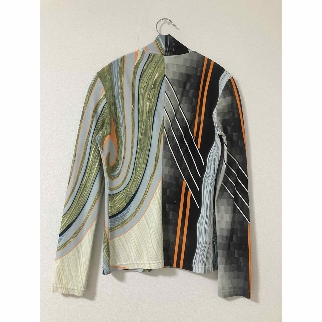 mame - mame kurogouchi marble print jersey topの通販 by ☺︎｜マメ