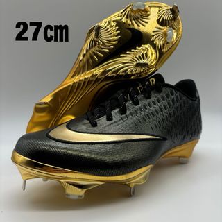 読売ジャイアンツ選手 実使用スパイク】 NIKE／金具スパイク／27cm