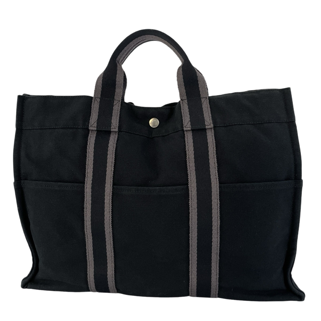 HERMES - エルメス トートバッグ フールトゥMM エールライン 大容量 A4