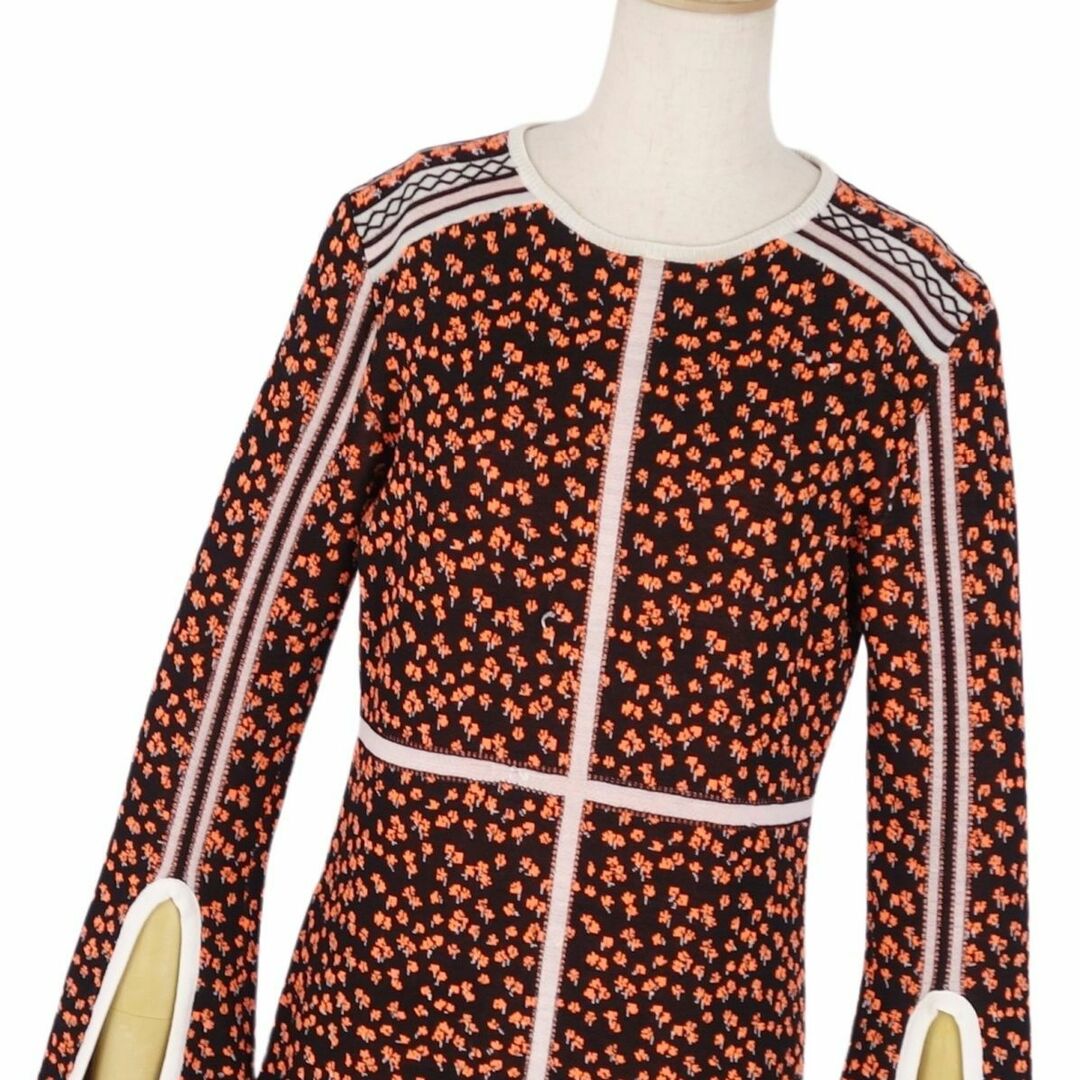 マメクロゴウチ Mame Kurogouchi ニット ワンピース ドレス ロング