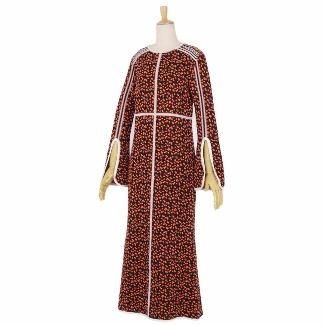 マメクロゴウチ Mame Kurogouchi ニット ワンピース ドレス ロング