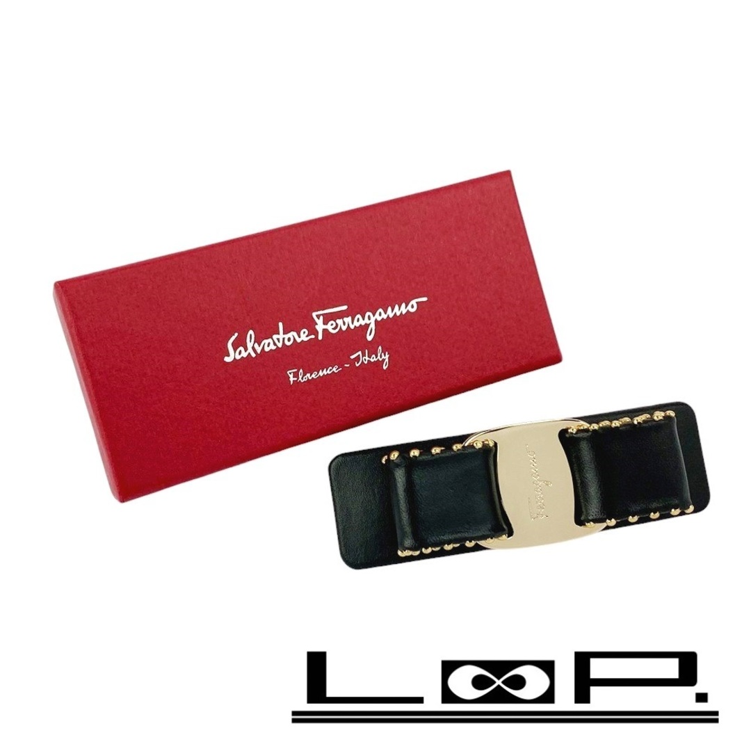 FERRAGAMO - □新同□ フェラガモ バレッタ ヘア アクセサリー 髪留め