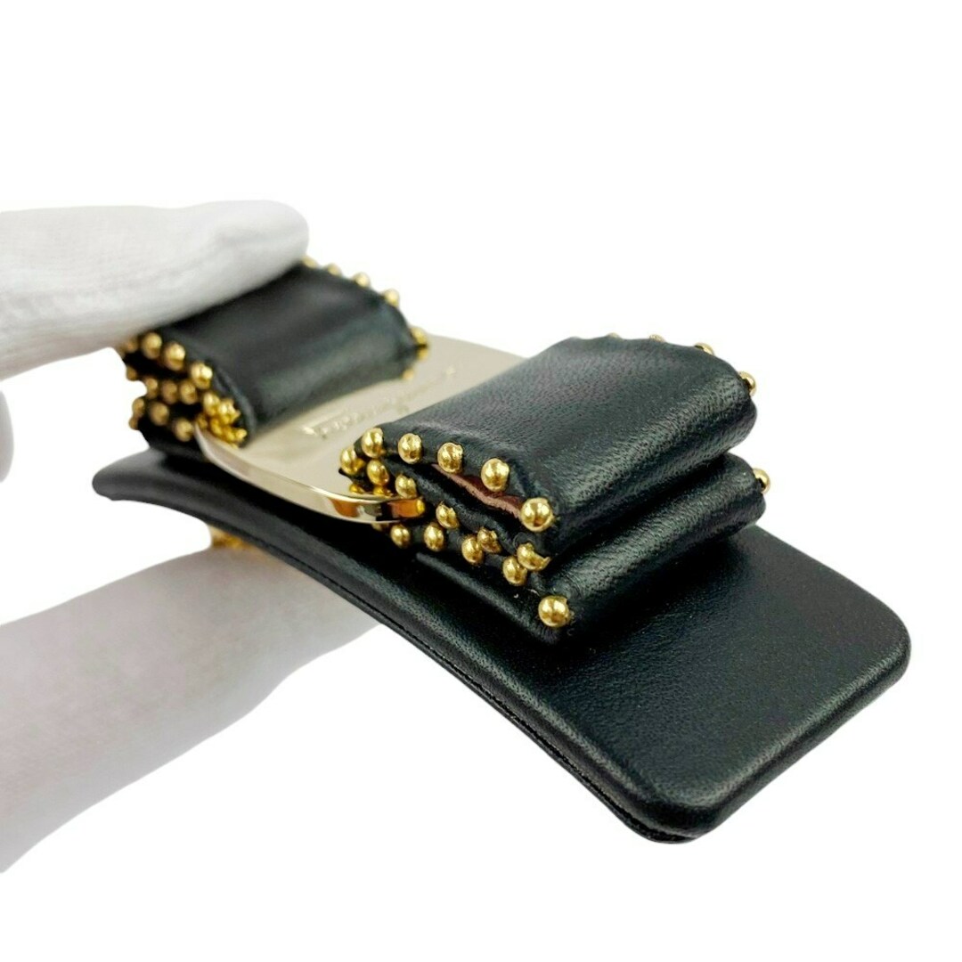 FERRAGAMO - □新同□ フェラガモ バレッタ ヘア アクセサリー 髪留め