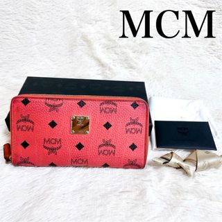 MCM（財布 ・ ピンク/桃色系）のフリマアイテム一覧