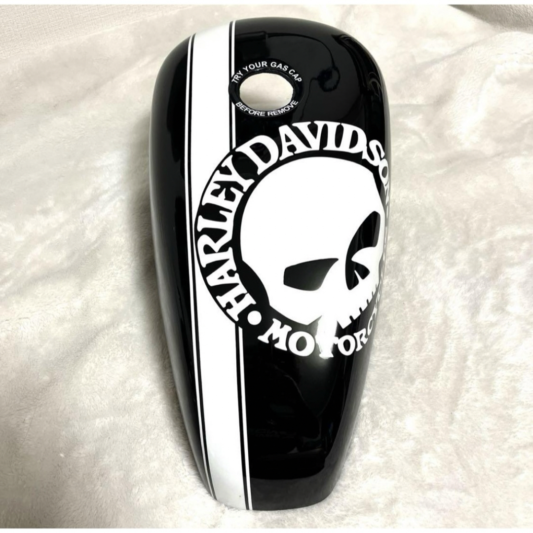 Harley Davidson - 【新品】サイモンカスタム社製タンクカバーXL883N