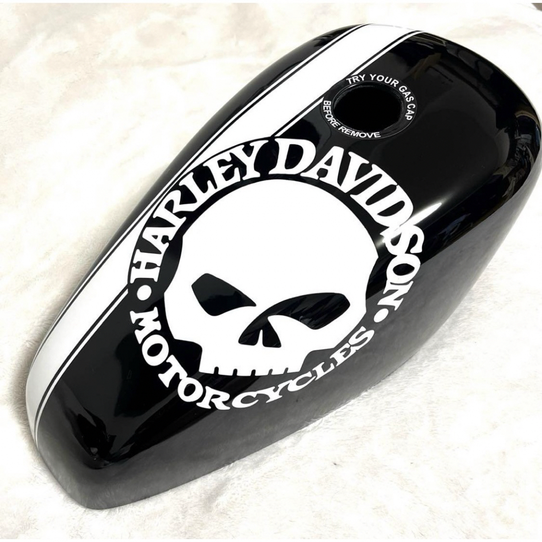 Harley Davidson - 【新品】サイモンカスタム社製タンクカバーXL883N