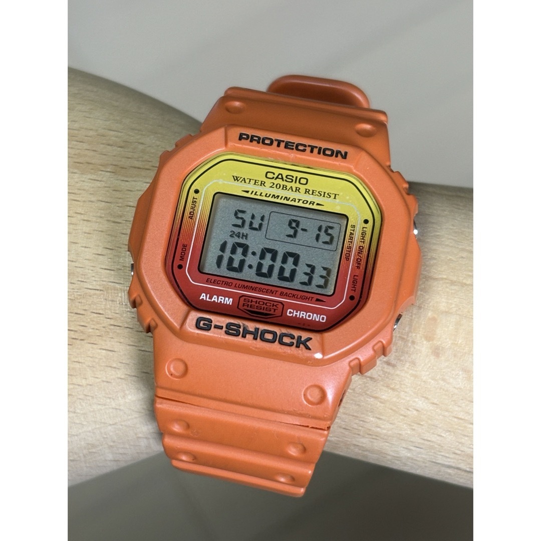 G-SHOCK - G-SHOCK/スピード/DW-5600/時計/オレンジ/グラデーション
