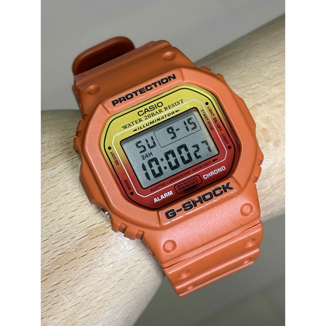 G-SHOCK - G-SHOCK/スピード/DW-5600/時計/オレンジ/グラデーション