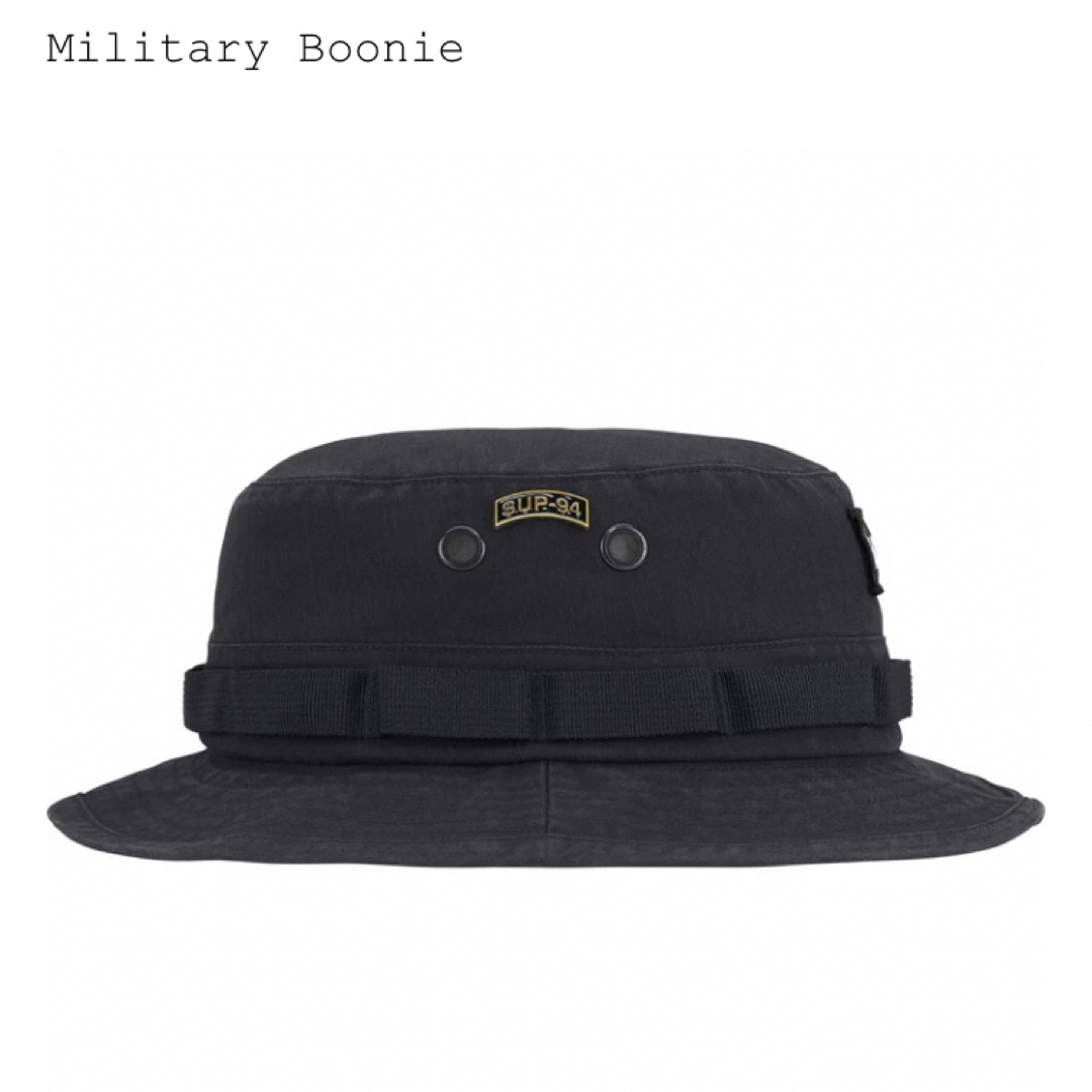 Supreme - Supreme Military Boonie Black M/L 24FW の通販 by