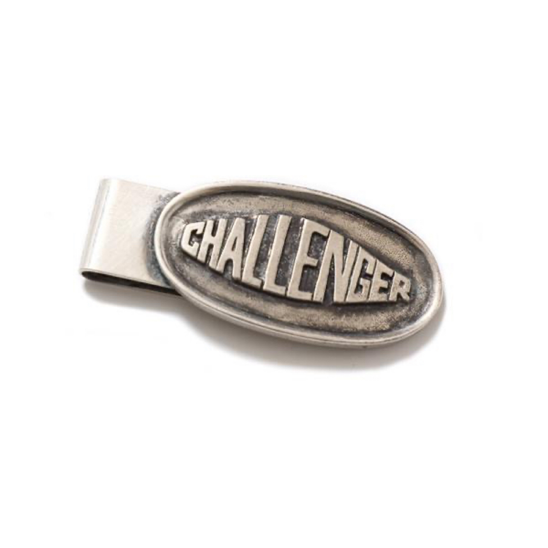 challenger チャレンジャー マネークリップ シルバー challenger