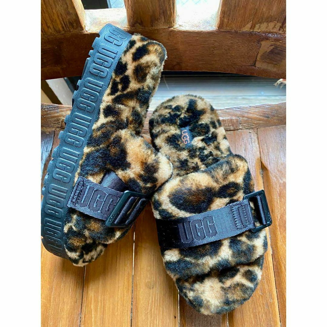 UGG - 全国完売✨③超美品✨22靴下～23.5㎝素足✨UGG✨フラッフィータ