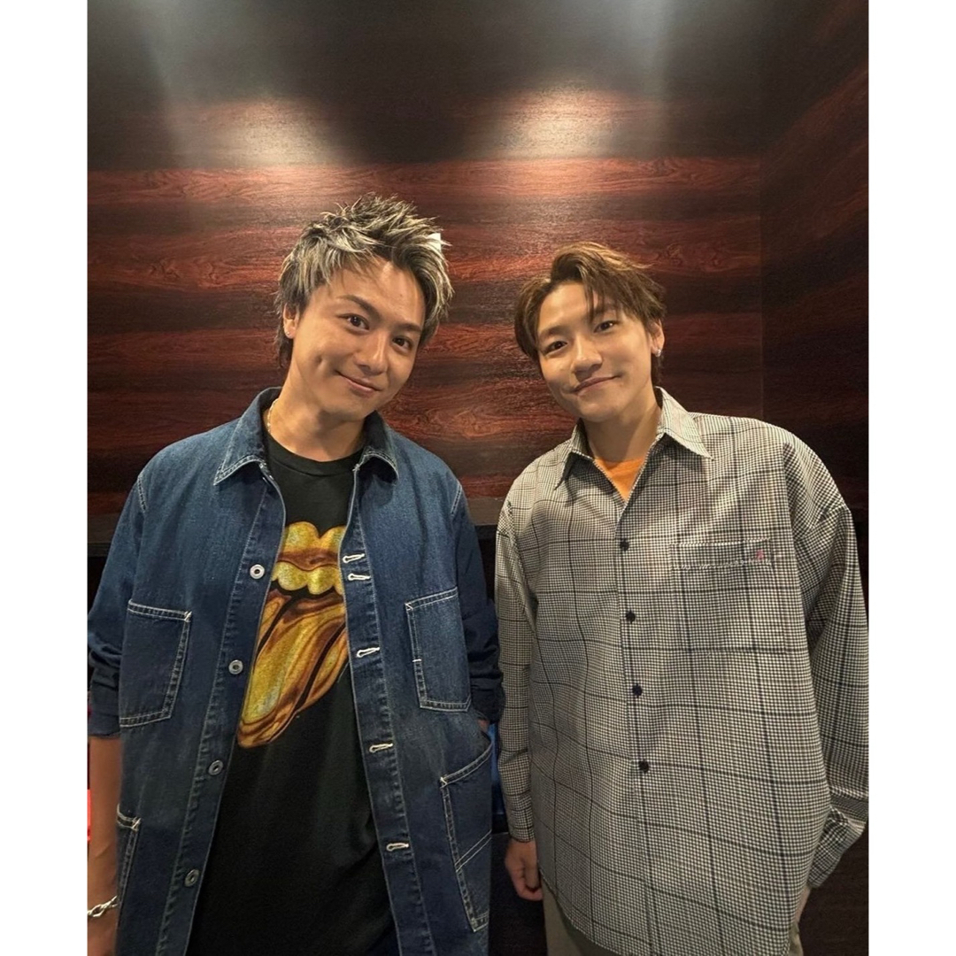 入手困難 A.PRESSE デニムカバーオールジャケット TAKAHIRO着用の通販