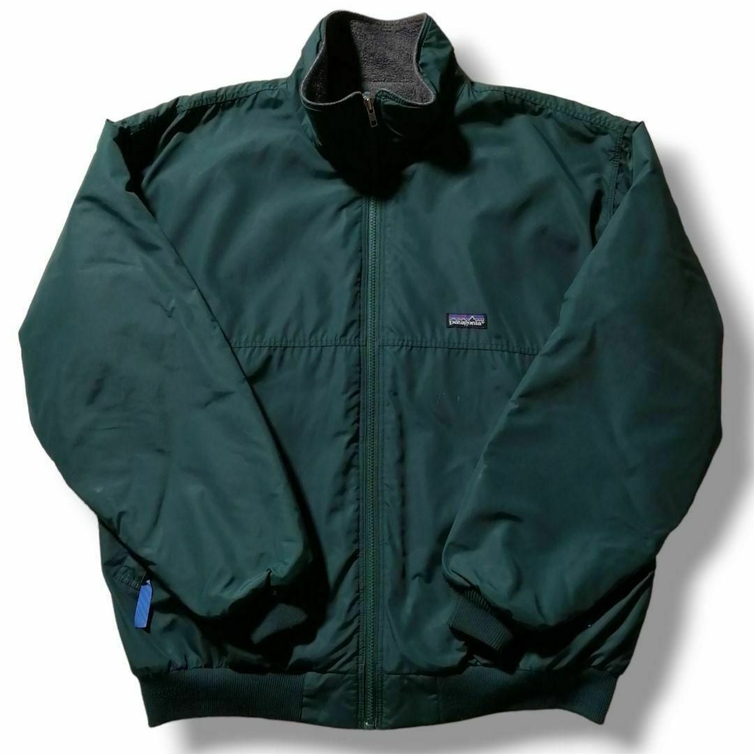 patagonia - パタゴニア USA製 シェルドシンチラジャケット ハンター