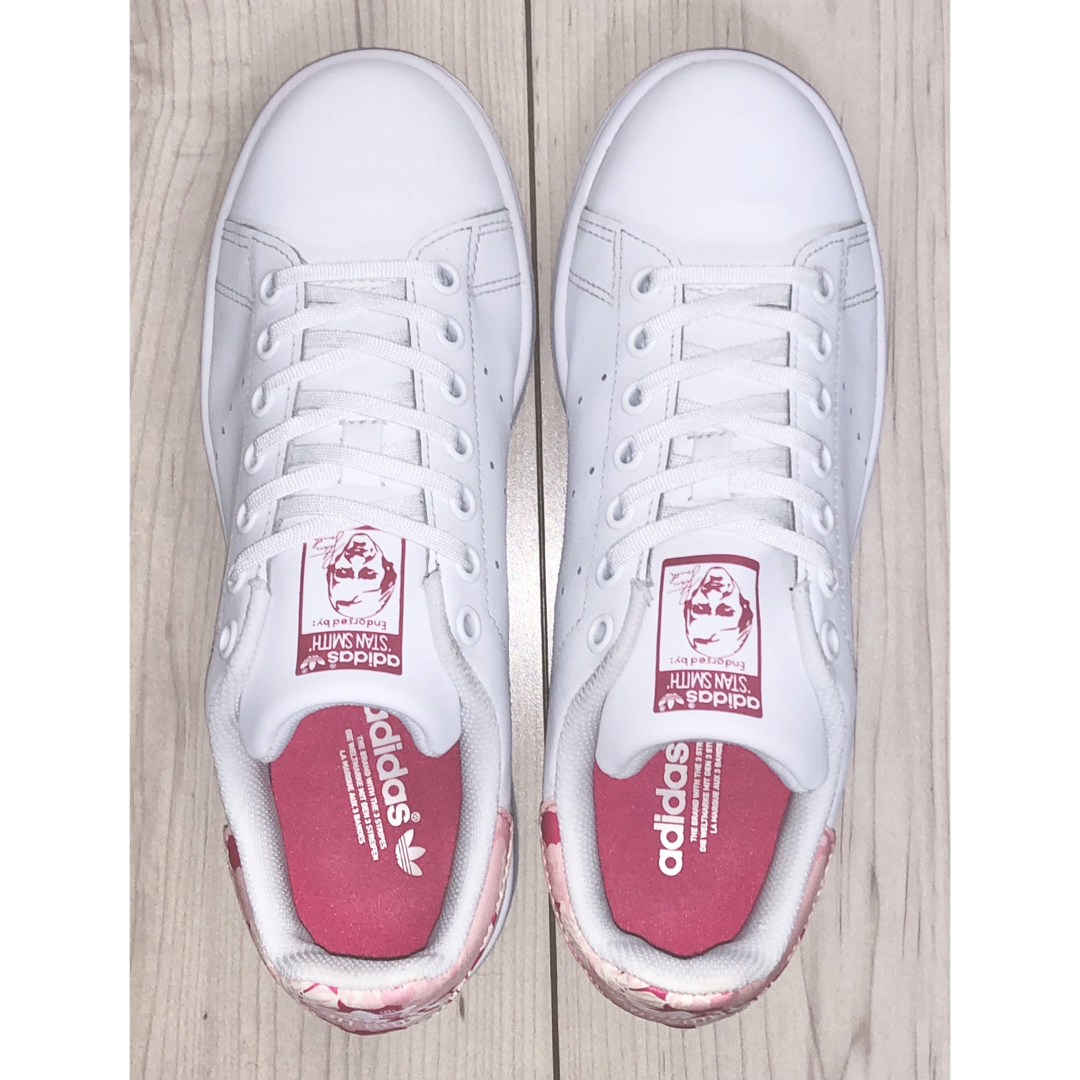 adidas - 25cm 良品 adidas オリジナルス スタンスミス ホワイト