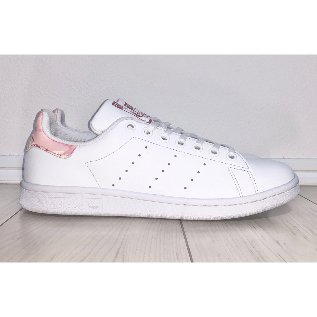 adidas - 25cm 良品 adidas オリジナルス スタンスミス ホワイト