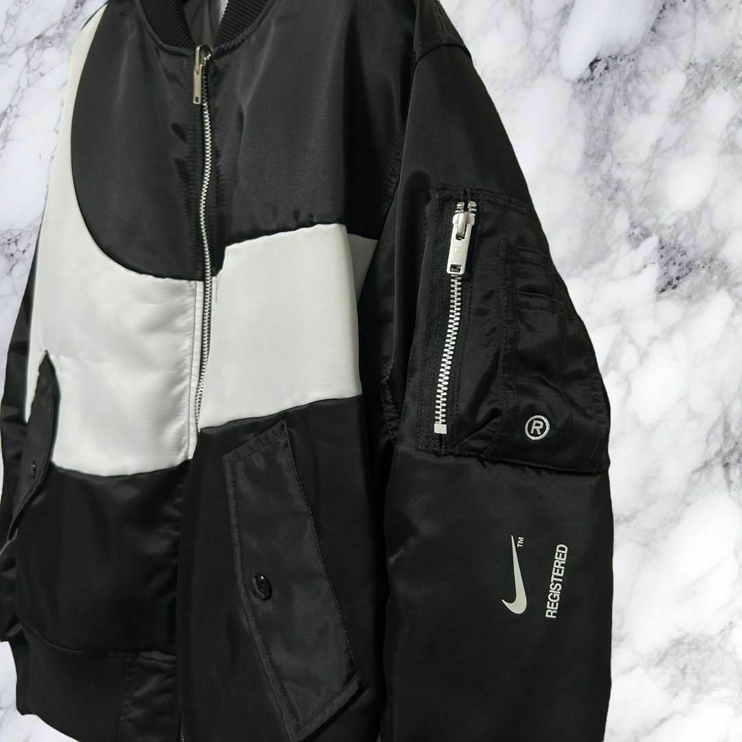 NIKE - NIKE ナイキ ビッグスウォッシュ リバーシブルボンバー