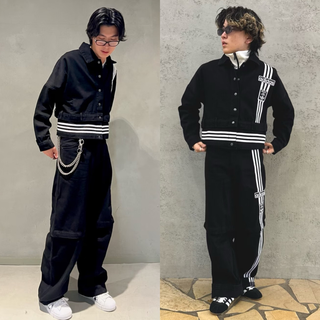 adidas Originals - 新品3XL⭐️adidasアディブレイク デニム 2-IN-1