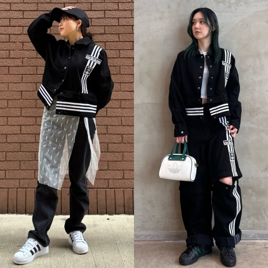 adidas Originals - 新品3XL⭐️adidasアディブレイク デニム 2-IN-1