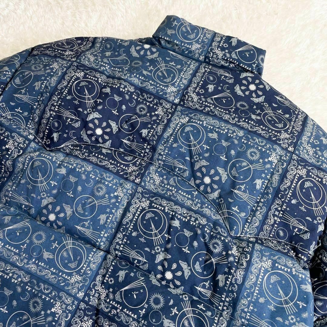 Levi's - 美品 Levi's リーバイス ダウンジャケット バンダナ柄 デニム
