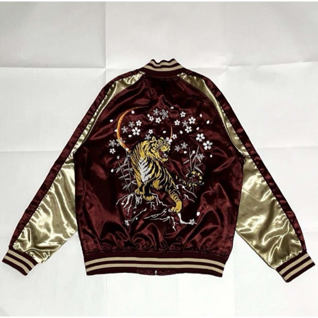 新品】一心如鏡 イッシンニョキョウ スカジャン タイガー 和柄 刺繍