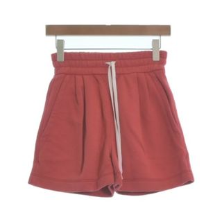 MIU MIU - Miu Miu ミュウミュウ ショートパンツ 36(XS位) 赤 【古着