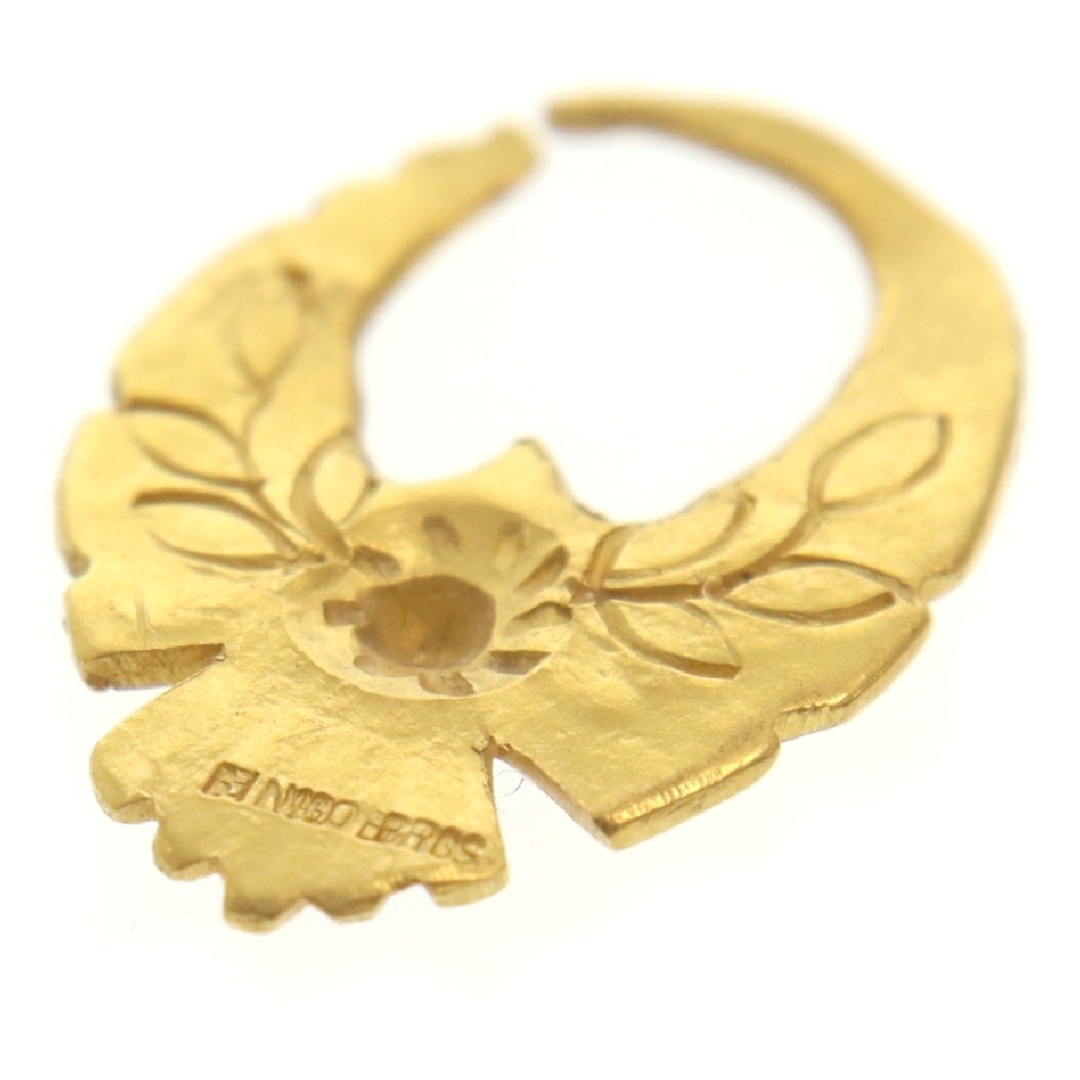 THE BINGO BROTHERS ザ ビンゴブラザーズ 24K イーグルピアス 左耳用