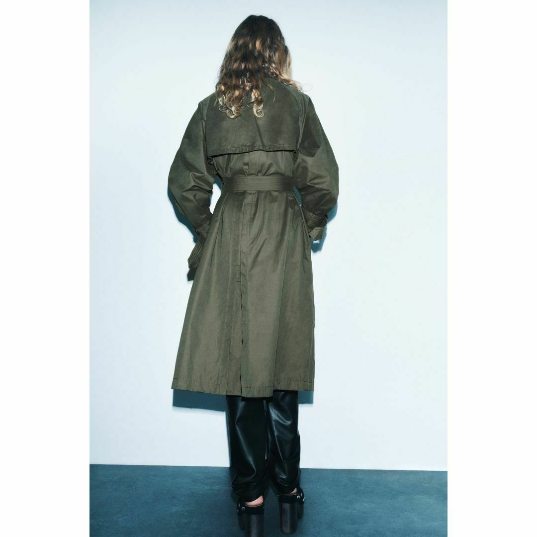 ZARA - 新品ZARAオーバーサイズトレンチコートⅯの通販 by 3月下旬に