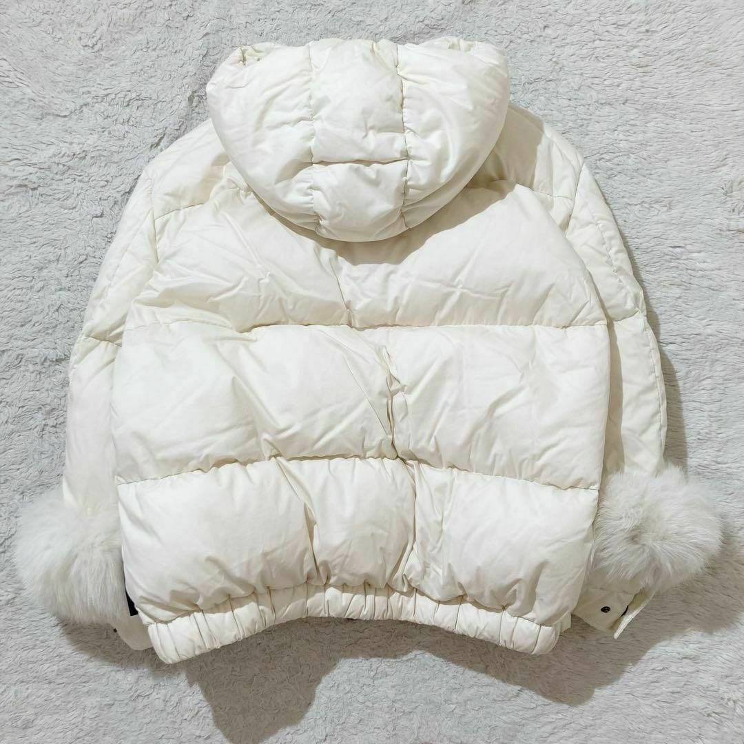 MONCLER - 【極美品】MONCLER FRAIE ダウンジャケット アイボリー