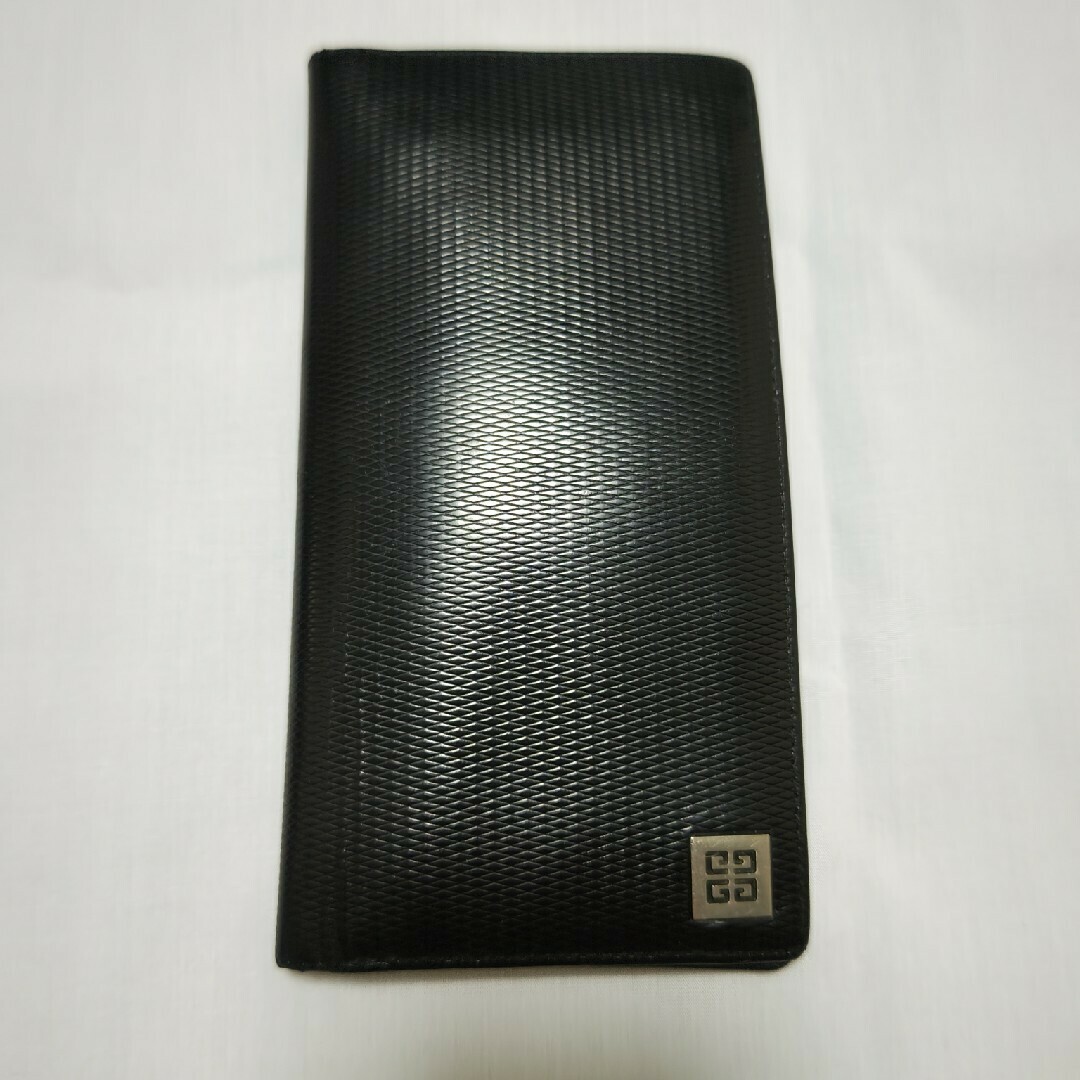 GIVENCHY - 美品💖GIVENCHY ブラック レザー 長財布の通販 by p1075's