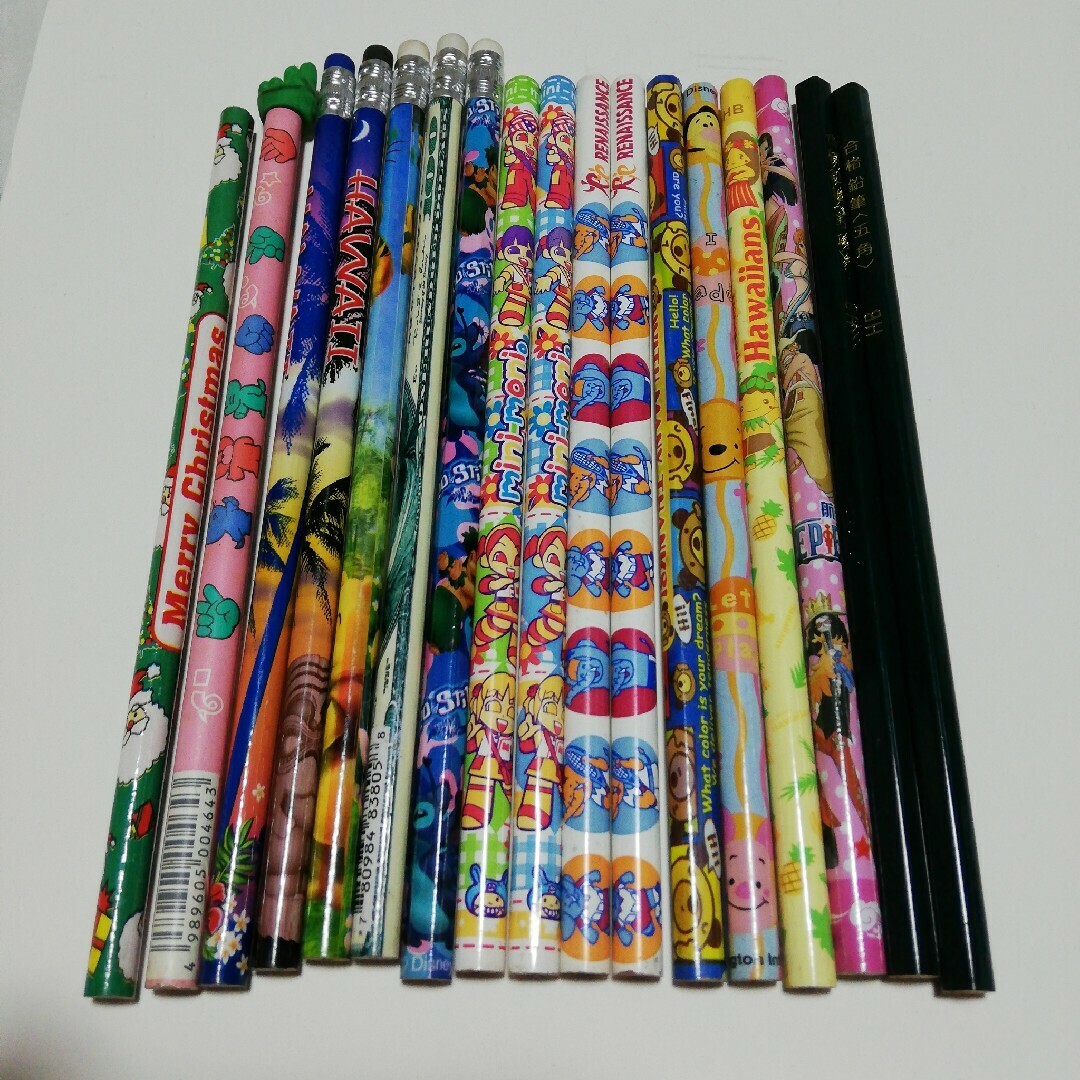 Disney - 未使用鉛筆 HB 17本セット まとめ売りの通販 by ひーふーみー