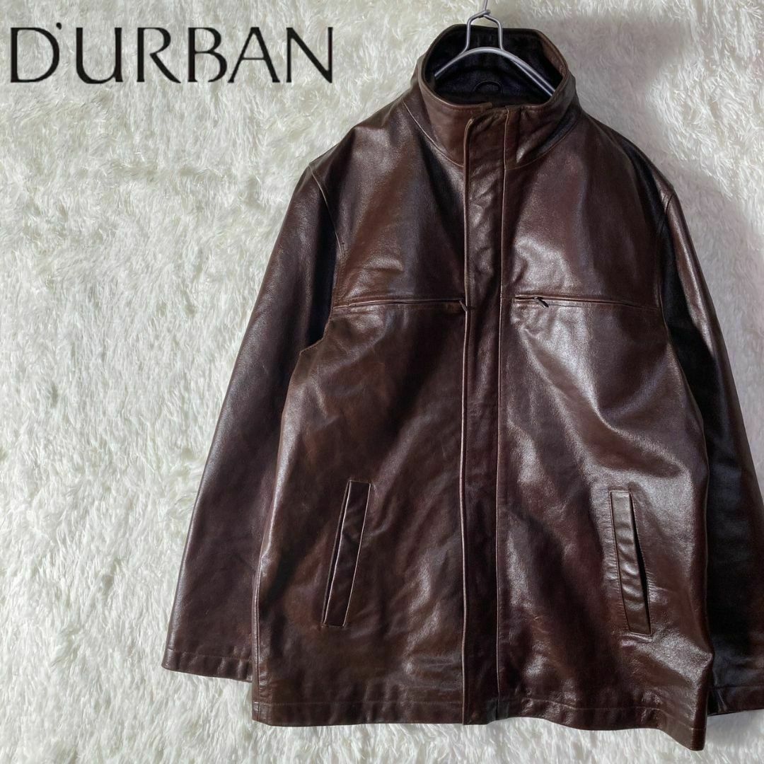 D'URBAN ダーバン IXIZ イクシーズ レザージャケット 革ジャン L