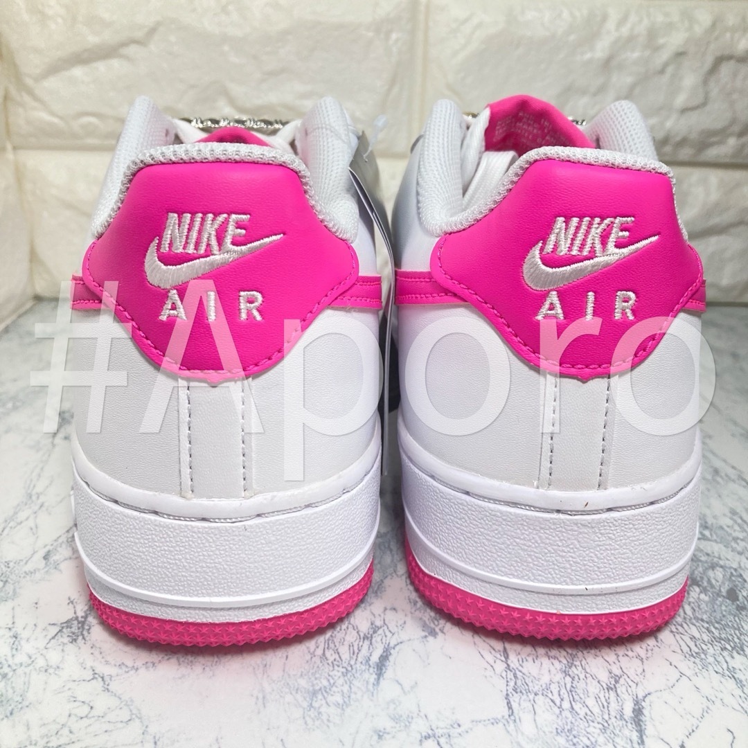 NIKE - 24 NIKE ナイキ AIR FORCE 1 エアフォース1 ピンク ダイヤの