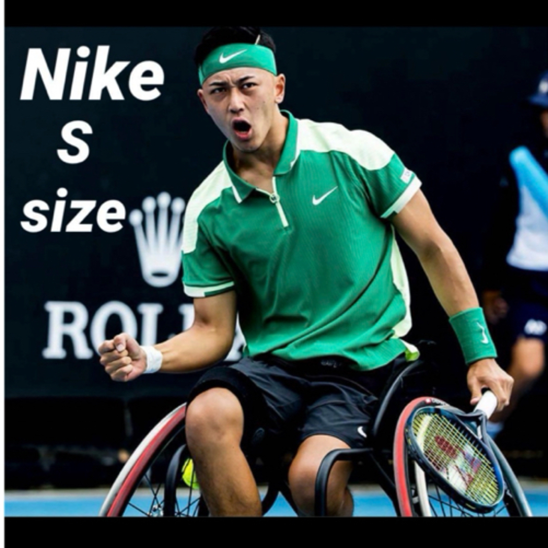 NIKE - Nike ナイキ コート テニスポロ Sサイズ 小田凱人着用モデル