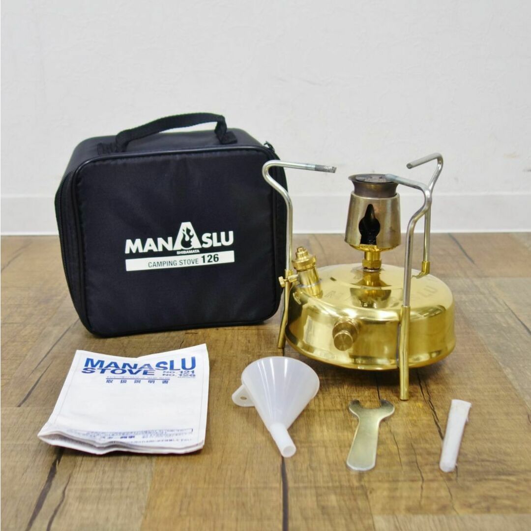 マナスル ストーブ MANASLU STOVE 126 シングルストーブ スター商事