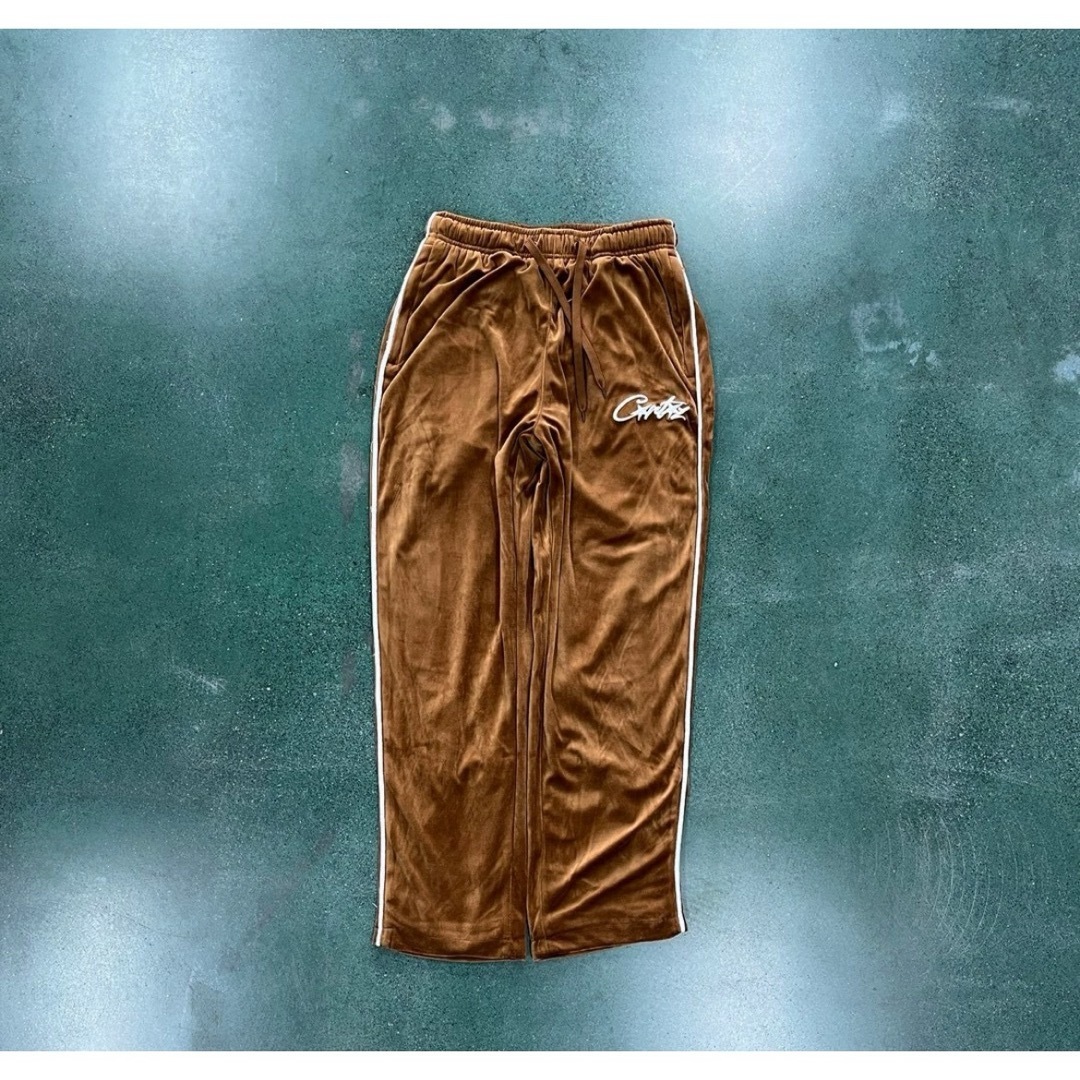 L】Corteiz Velour Tracksuit の通販 by Nicole Ma｜ラクマ