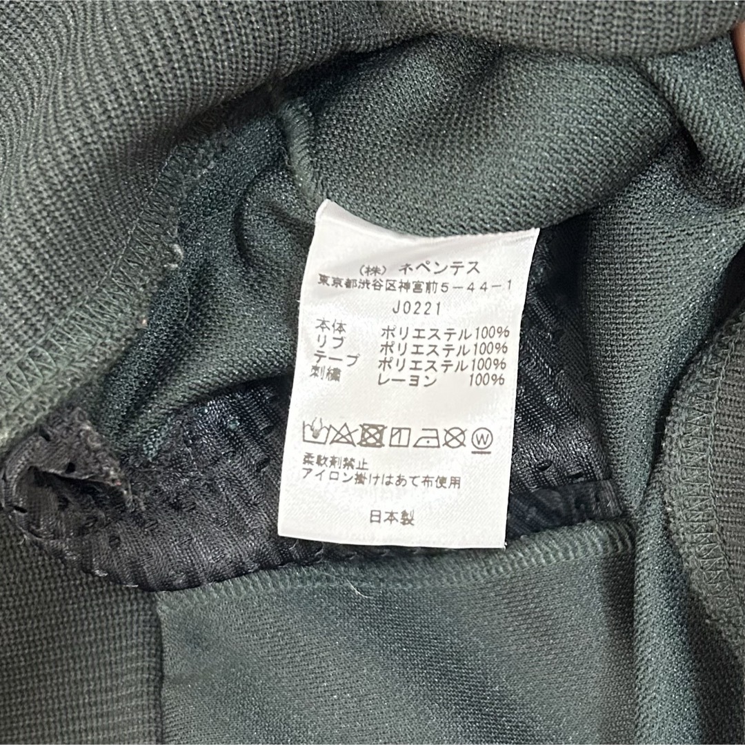 Needles - 希少 needles 21aw トラックジャケット ダークグリーン XSの