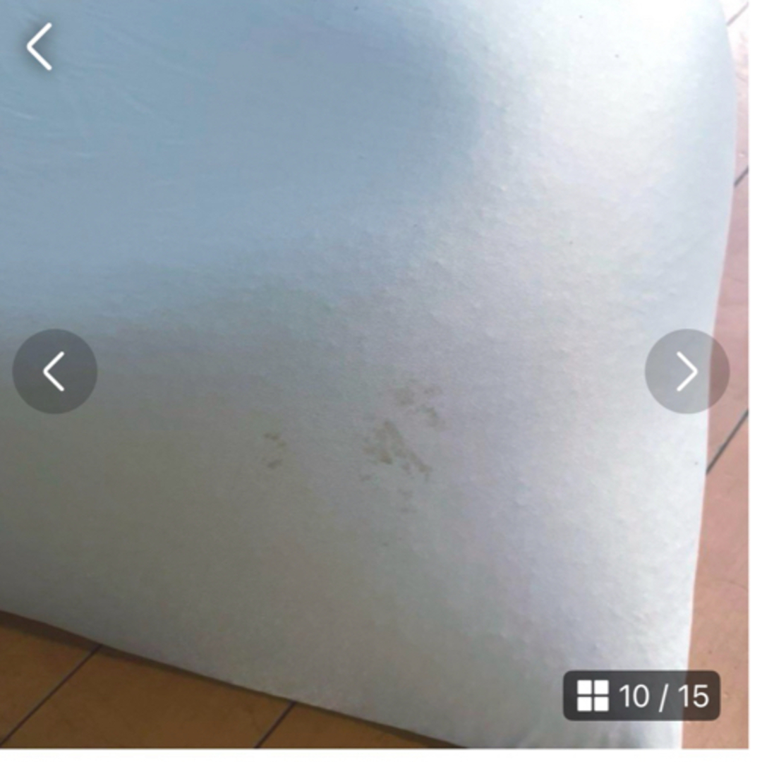 ヨギボー Yogibo ミニ ッション ライトグレー ヨギボー