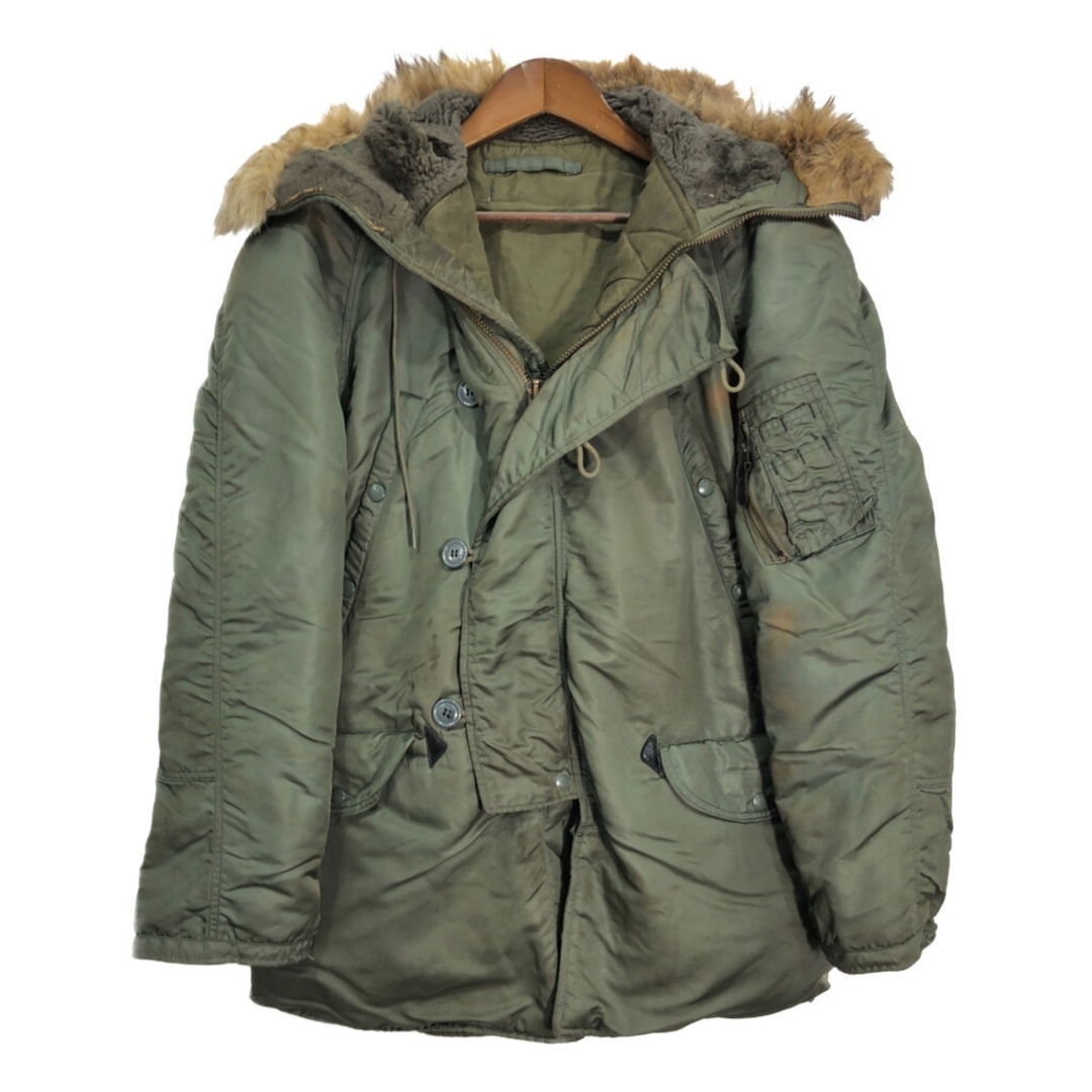 60年代 米軍実物 U.S.AIRFORCE N-3B フライトジャケット ミリタリー