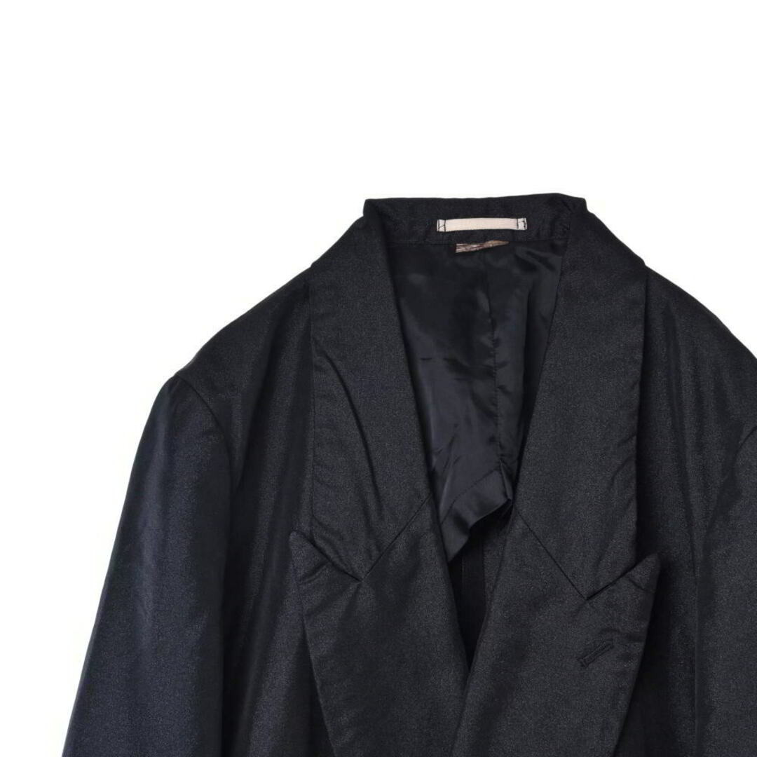 コムデギャルソンチェスターコートダブルブレストM 黒 2004 日本製 1